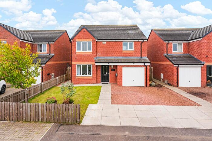 4 Bedroom Detached House For Sale In Mickel Crescent, Whitburn, Bathgate, West Lothian, EH47