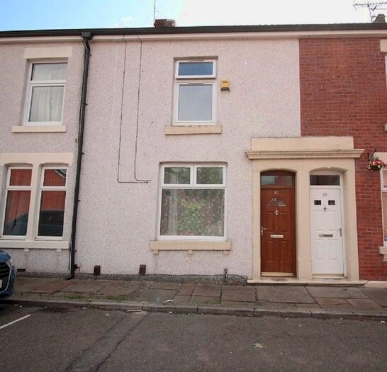 2 Bedroom Terraced House To Rent In Griffin Street, Blackburn, BB2
