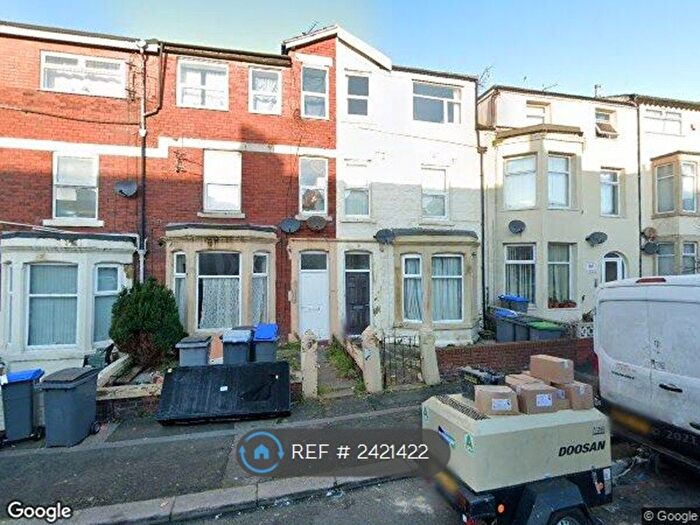 1 Bedroom Flat To Rent In Westmorland Avenue, Blackpool, FY1