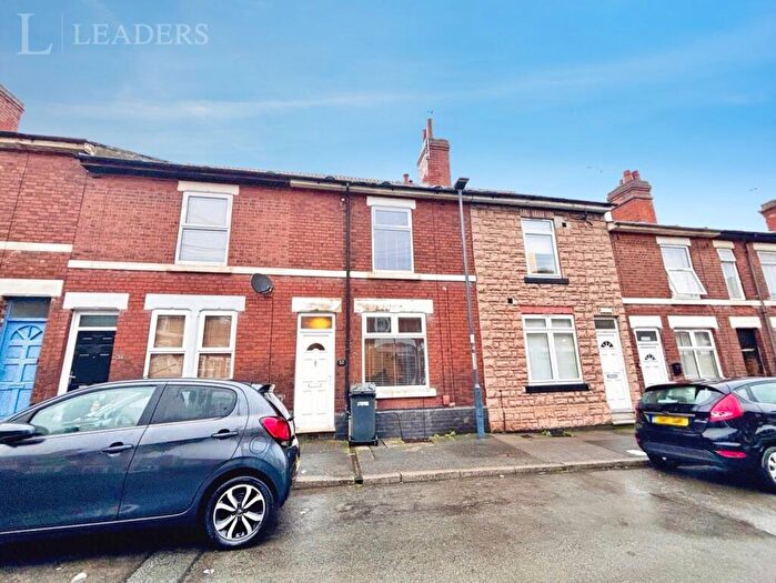 2 Bedroom Terraced House To Rent In Etwall Street, DE22