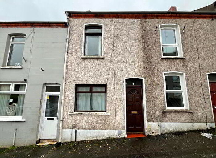2 Bedroom Mid Terraced House For Sale In Legann Street, Belfast, BT14