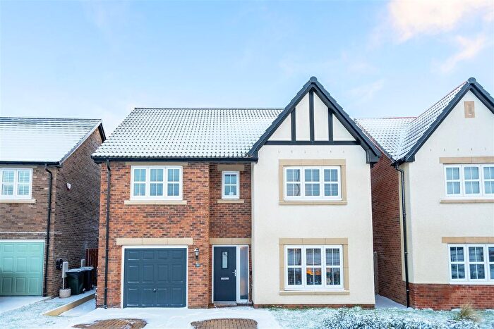 4 Bedroom Detached House For Sale In Blacksmith Drive, North Shields, NE29