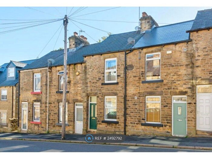 2 Bedroom Terraced House To Rent In Lydgate Lane, Sheffield, S10