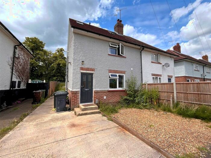 5 Bedroom Semi-Detached House To Rent In Cedar Way, Guildford, Surrey, GU1