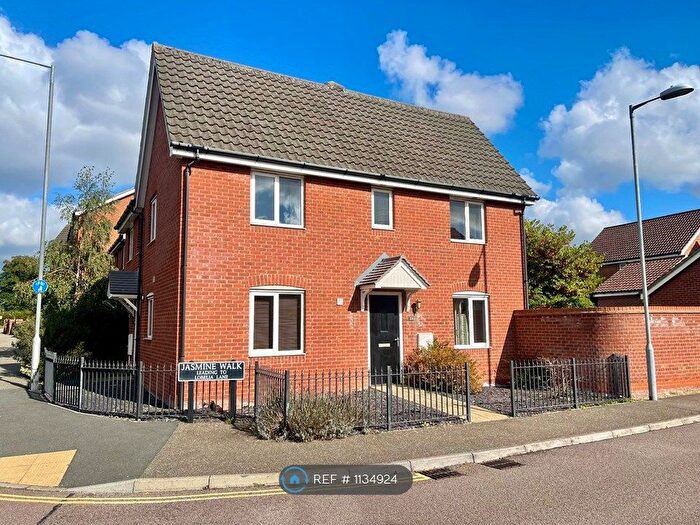 3 Bedroom Semi-Detached House To Rent In Jasmine Walk, Cringleford, Norwich, NR4