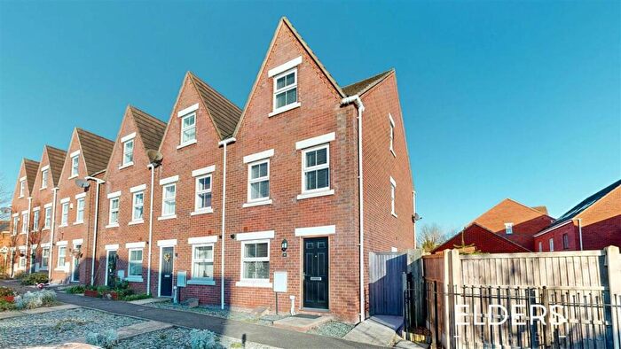 3 Bedroom Town House For Sale In Nether Slade Road, Ilkeston, DE7