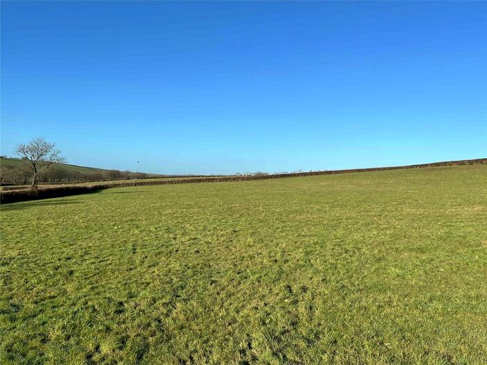 Land For Sale In North Petherwin, Launceston, Cornwall PL15