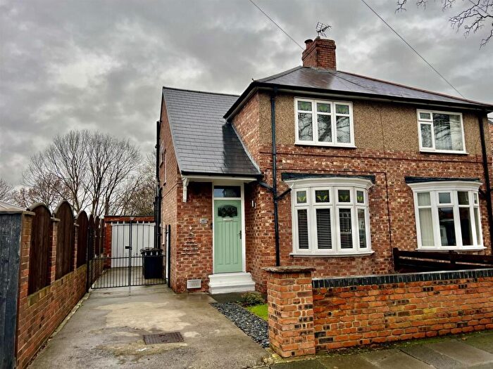2 Bedroom Semi-Detached House For Sale In Marwood Crescent, Darlington, DL3