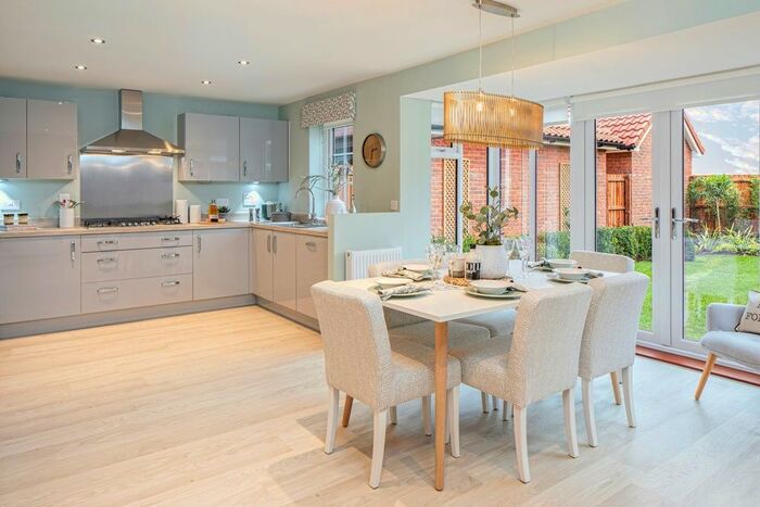 4 Bedroom Detached House For Sale In "Holden" At Shelby Drive, Westhampnett, Chichester PO18