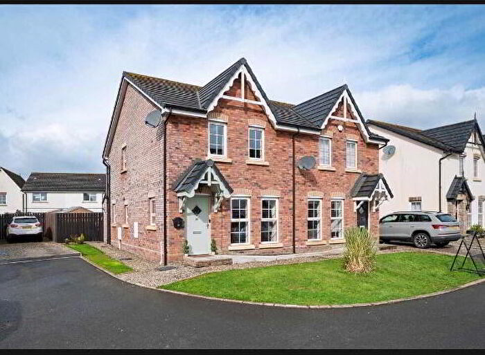 3 Bedroom Semi-Detached House For Sale In Bridgelea Way, Newtownards, BT23