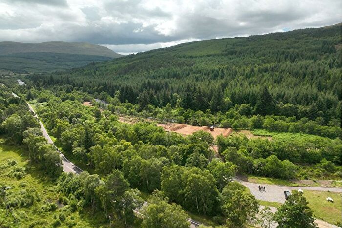 Land For Sale In Rogie Falls, North Coast Route, Garve, IV23