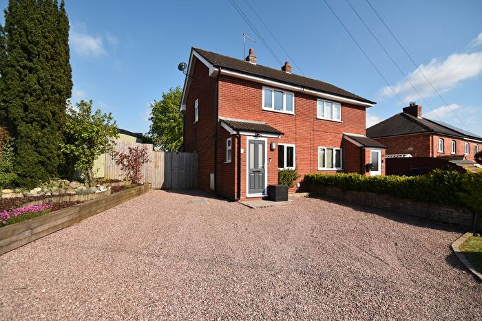 2 Bedroom Semi-detached House For Sale In Sunnybank, Whitchurch, SY13