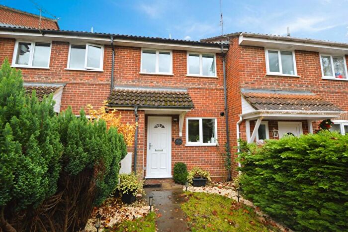 2 Bedroom Terraced House For Sale In Laird Court, Bagshot, GU19