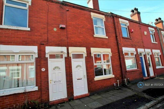 2 Bedroom Terraced House To Rent In Carron Street, Stoke-On-Trent, ST4