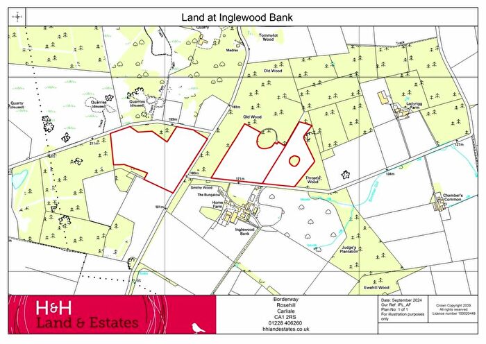 Land To Rent In Land At Inglewood Bank, Penrith, CA11