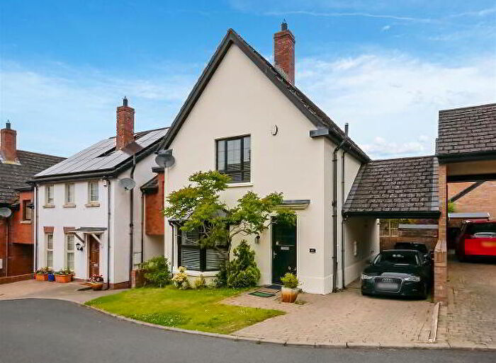 3 Bedroom Link Detached House For Sale In Bracken Hill Terrace, Belfast, BT8