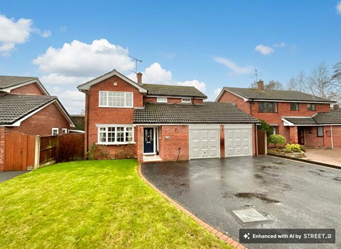 4 Bedroom Detached House For Sale In Brook Side, Ranton, ST18