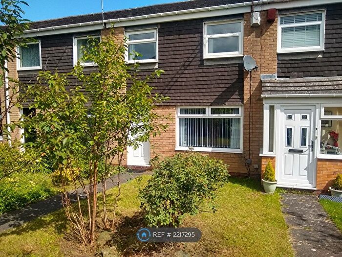 3 Bedroom Terraced House To Rent In Ebchester Court, Newcastle Upon Tyne, NE3