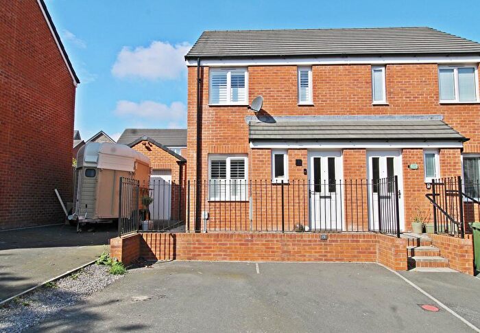 2 Bedroom Semi-Detached House For Sale In Heol Y Nant, LLanharan, Rhondda Cynon Taff., CF72
