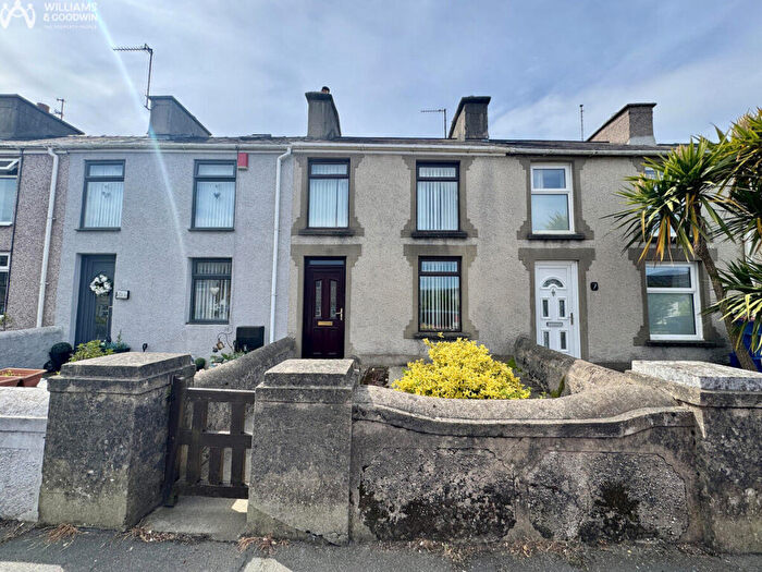 2 Bedroom Terraced House For Sale In Ponthwfa Terrace, Holyhead, Anglesey, LL65