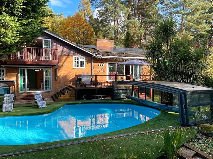 4 Bedroom Detached House For Sale In St. Catherines Road, Frimley Green, Camberley, GU16