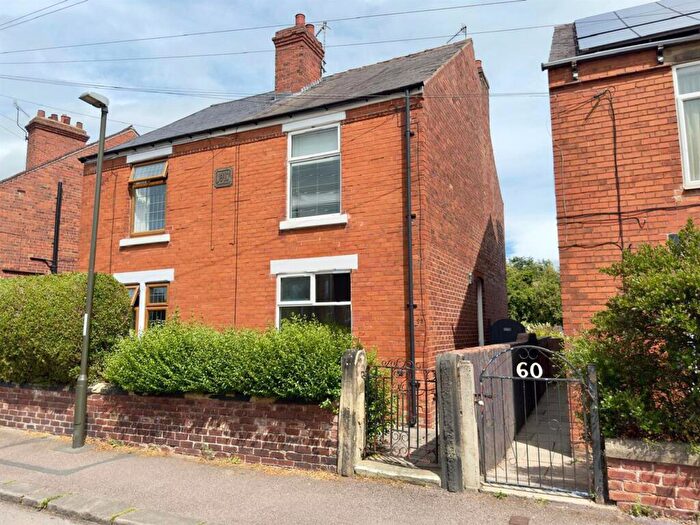 2 Bedroom Semi-Detached House For Sale In Heaton Street, Brampton, Chesterfield, S40
