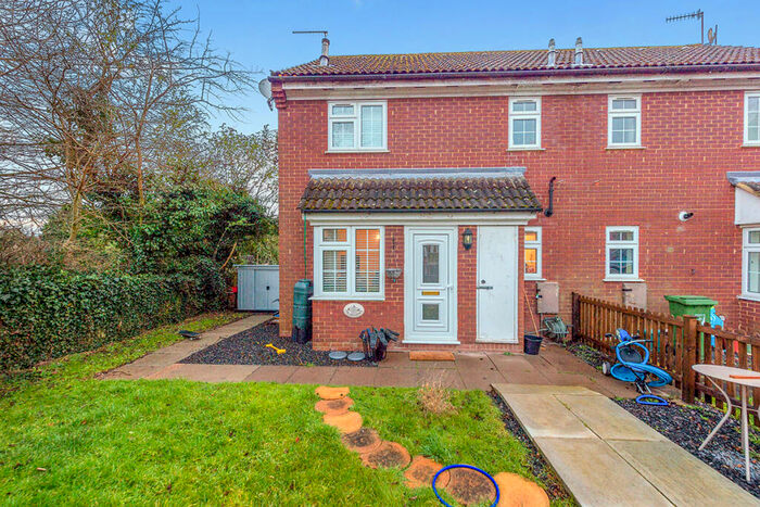 1 Bedroom End Of Terrace House To Rent In The Coltsfoot, Hemel Hempstead, Hertfordshire, HP1