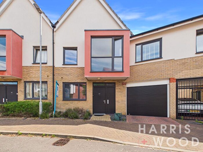 3 Bedroom Semi Detached House For Sale In Endeavour Way, Colchester, Essex, CO4