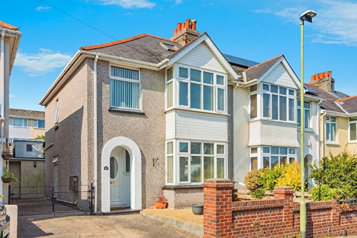 3 Bedroom Semi-detached House For Sale In Marldon Avenue, Paignton, Devon, TQ3