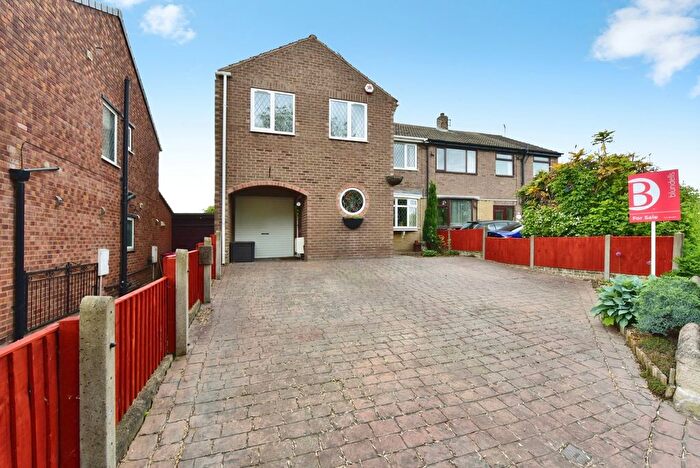 4 Bedroom Semi-Detached House For Sale In St. James Walk, Sheffield, South Yorkshire, S13