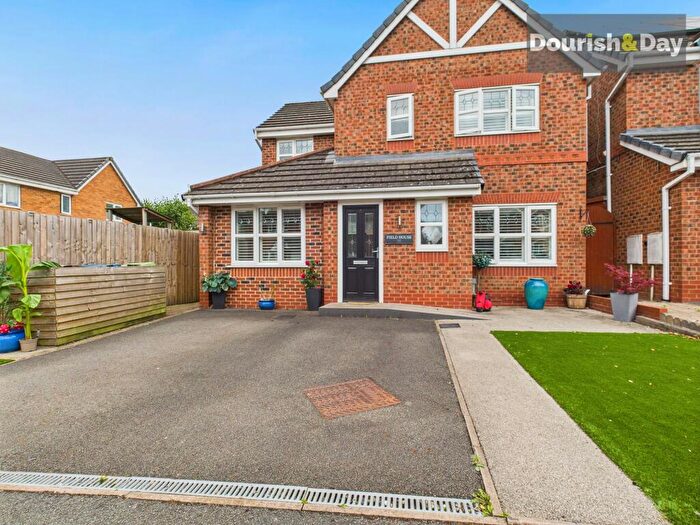 4 Bedroom Detached House For Sale In Old School Drive, Stafford, ST16