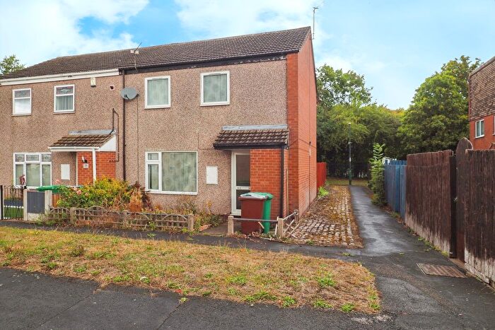 2 Bedroom End Of Terrace House For Sale In Wilkins Gardens, Clifton, Nottingham, NG11