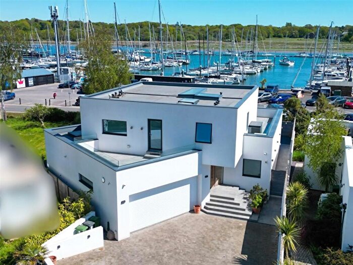 6 Bedroom Detached House For Sale In Crowsport, Hamble, Southampton, Hampshire, SO31