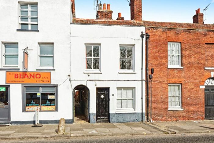 3 Bedroom Terraced House For Sale In North Lane, Canterbury, Kent, CT2