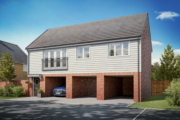 2 Bedroom Apartment To Rent In Leaf Living At Chesterwell, Armada Drive, Colchester, Essex, CO4