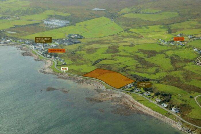 Land For Sale In Bruichladdich, Isle Of Islay, PA49