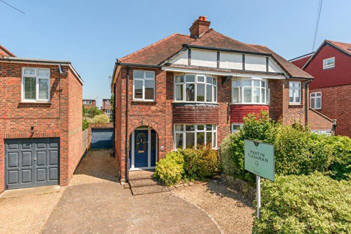 3 Bedroom Semi-Detached House For Sale In Sidney Road, Walton-on-Thames, KT12