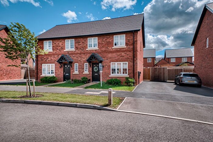 3 Bedroom Semi-Detached House For Sale In Whitley Grove Shackleton Village, Shackleton Village, Stratford-Upon-Avon, Warwickshire, CV37