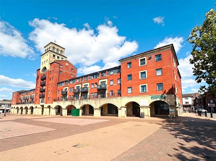 2 Bedroom Flat For Sale In Market Square, Wolverhampton, West Midlands, WV3