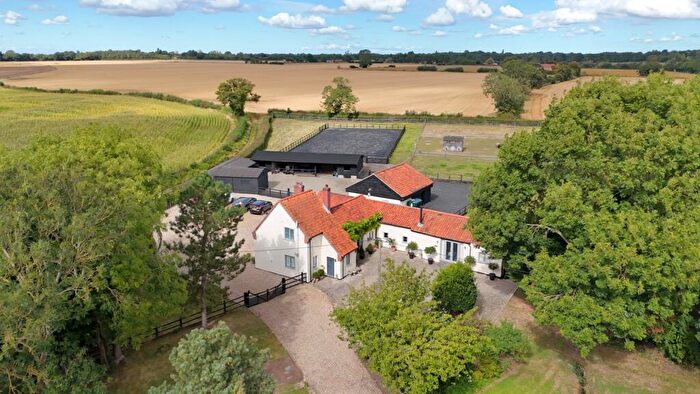 5 Bedroom Detached House For Sale In Badley Moor, Dereham, NR20