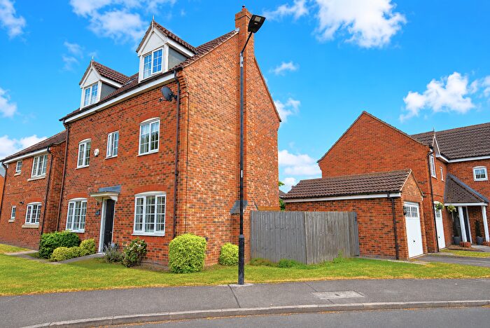 5 Bedroom Detached House For Sale In Sunflower Gardens, Bessacarr, Doncaster, DN4