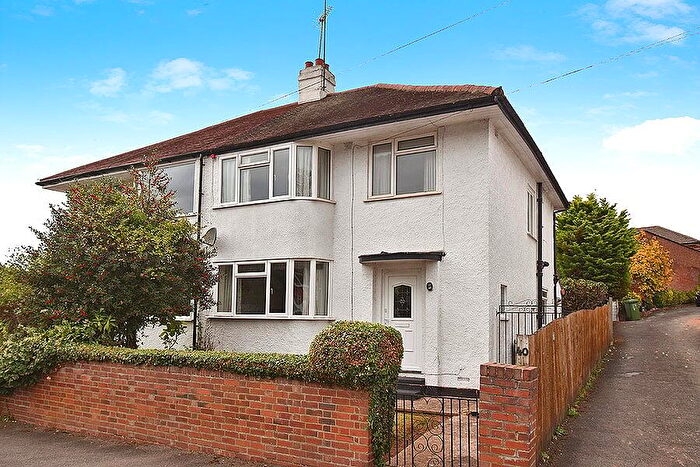 3 Bedroom Semi-Detached House For Sale In Buckerell Avenue, St Leonards, Exeter, EX2