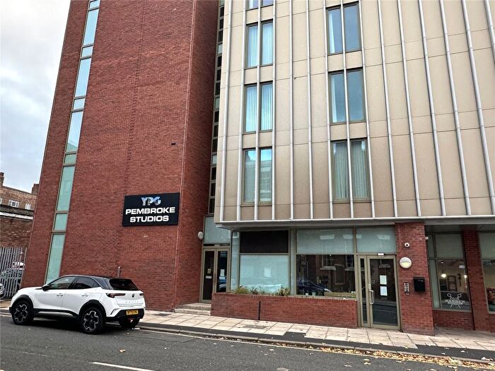 Studio To Rent In Pembroke Studios, Lower Gill Street, Liverpool, Merseyside, L3