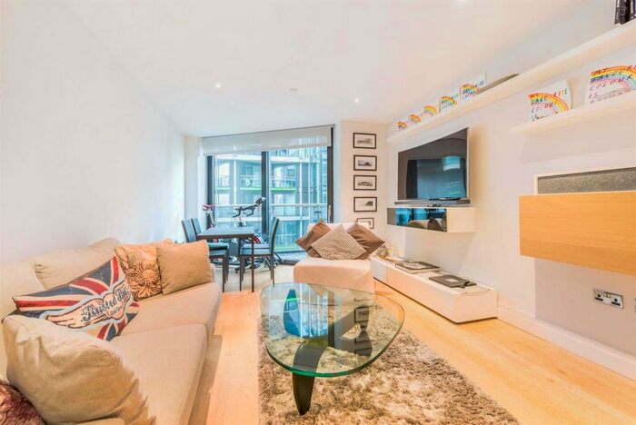 1 Bedroom Flat To Rent In Riverlight, Nine Elms, London, SW11