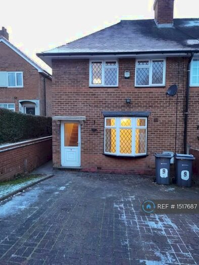 2 Bedroom Semi-Detached House To Rent In Gaydon Grove, Birmingham, B29