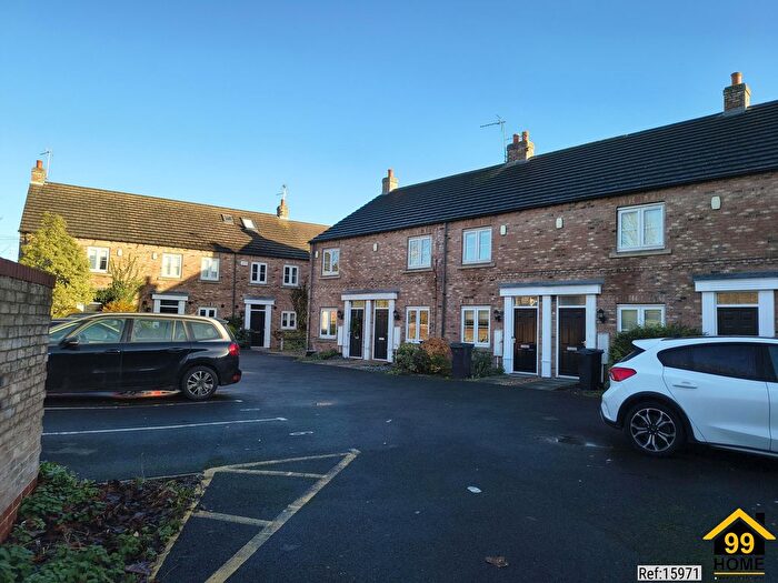 2 Bedroom Terraced House To Rent In Albert Court, Shipton Street, York, North Yorkshire, YO30