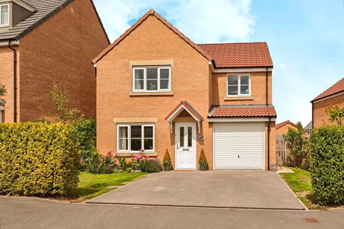 4 Bedroom Detached House For Sale In Ribblehead Road, Harrogate, HG3