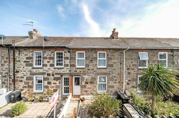 3 Bedroom Terraced House For Sale In Mount Pleasant, Hayle, Cornwall, TR27
