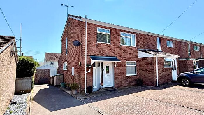3 Bedroom End Terrace House For Sale In Davies Close, Winsham, Nr Chard, Somerset, TA20