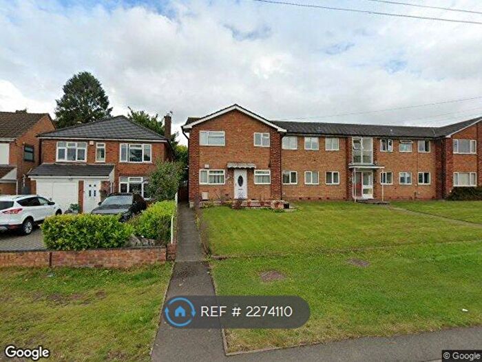 2 Bedroom Maisonette To Rent In Little Sutton Road, Sutton Coldfield, B75